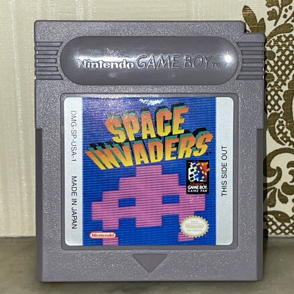 Space Invaders - Nintendo Game Boy - Authentic Cartridge -